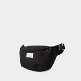 Sac Banane Glam Slam - Maison Margiela - Cuir - Noir
