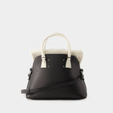 Sac à Bandoulière 5ac Classique Mini - Maison Margiela - Cuir - Noir