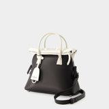 Sac à Bandoulière 5ac Classique Mini - Maison Margiela - Cuir - Noir