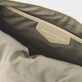 Sac Hobo Glam Slam Flap Medium - Maison Margiela - Cuir - Beige