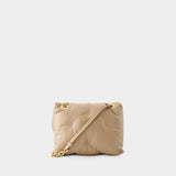 Sac À Bandoulière Glam Slam Flap Small - Maison Margiela - Cuir - Beige