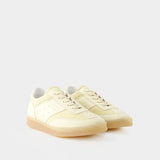 Sneakers - MM6 Maison Margiela - Cuir - Beige/Blanc