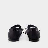 Ballerines - MM6 Maison Margiela - Synthétique - Noir