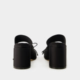 Sandales - MM6 Maison Margiela - Cuir - Noir