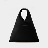 Sac Classic Japanese - MM6 Maison Margiela - Polyester - Noir