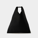 Sac Classic Japanese - MM6 Maison Margiela - Polyester - Noir