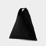 Sac Classic Japanese - MM6 Maison Margiela - Polyester - Noir