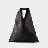 Sac Classic Japanese - MM6 Maison Margiela - Cuir - Noir