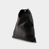 Sac Classic Japanese - MM6 Maison Margiela - Cuir - Noir