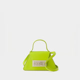 Sac À Bandoulière - MM6 Maison Margiela - Cuir - Vert