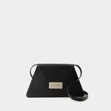 Sac Numbers Cb Medium - Mm6 Maison Margiela - Cuir - Noir