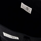 Cabas Shopping - MM6 Maison Margiela - Coton - Noir