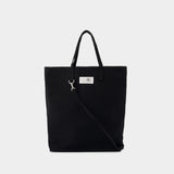 Cabas Shopping - MM6 Maison Margiela - Coton - Noir