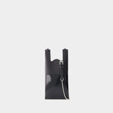 Pochette Neck Pouch - Maison Margiela - Cuir - Noir