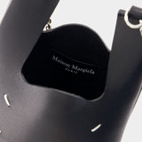 Pochette Neck Pouch - Maison Margiela - Cuir - Noir