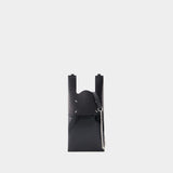 Pochette Neck Pouch - Maison Margiela - Cuir - Noir