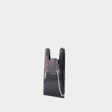 Pochette Neck Pouch - Maison Margiela - Cuir - Noir