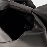 Sac À Bandoulière Japanese - MM6 Maison Margiela - Cuir - Noir