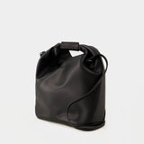 Sac À Bandoulière Japanese - MM6 Maison Margiela - Cuir - Noir