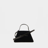 Sac À Bandoulière - MM6 Maison Margiela - Cuir - Noir