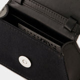Sac À Bandoulière - MM6 Maison Margiela - Cuir - Noir