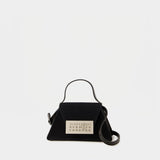 Sac À Bandoulière - MM6 Maison Margiela - Cuir - Noir