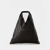 Sac Small Japanese - MM6 Maison Margiela - Synthétique - Noir