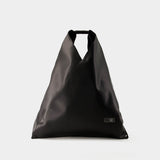 Sac Classic Japanese - MM6 Maison Margiela - Synthétique - Noir
