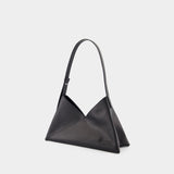 Sac Japanese 6 Baguette Soft - MM6 Maison Margiela - Cuir - Noir