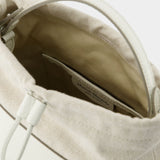 Sac Hobo 5Ac Small - Maison Margiela - Cuir - Blanc