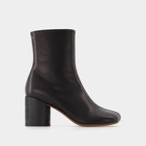 Bottines 6 Anatomic 70 en Cuir Noir