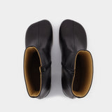 Bottines 6 Anatomic 70 en Cuir Noir