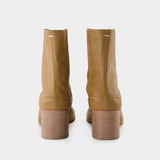 Bottines Tabi H60 - Maison Margiela - Cuir - Nude