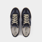 Baskets Replica en Cuir Bleu