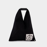 Sac Japanese Petit en Toile Noire