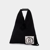 Sac Japanese Petit en Toile Noire