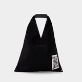 Sac Japanese Petit en Toile Noire