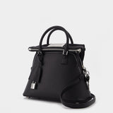 Sac 5Ac Mini en Cuir Noir