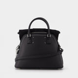 Sac 5Ac Mini en Cuir Noir