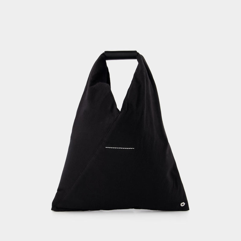Tote Bag Small Japanese - Mm6 Maison Margiela - Coton - Noir