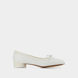 Ballerines - Mm6 Maison Margiela - Cuir - Blanc