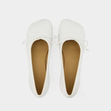 Ballerines - Mm6 Maison Margiela - Cuir - Blanc
