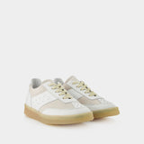 Sneakers - Mm6 Maison Margiela - Cuir - Blanc