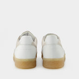 Sneakers - Mm6 Maison Margiela - Cuir - Blanc