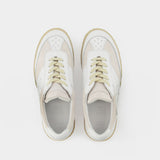 Sneakers - Mm6 Maison Margiela - Cuir - Blanc