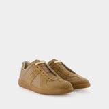 Sneakers Replica - Maison Margiela - Cuir - Chamois