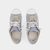 Sneakers New Evolution Low - Maison Margiela - Cuir - Bleu