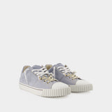 Sneakers New Evolution Low - Maison Margiela - Cuir - Bleu