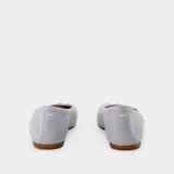 Ballerines Tabi - Maison Margiela - Cuir - Lilac
