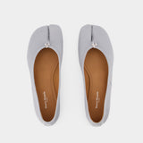 Ballerines Tabi - Maison Margiela - Cuir - Lilac